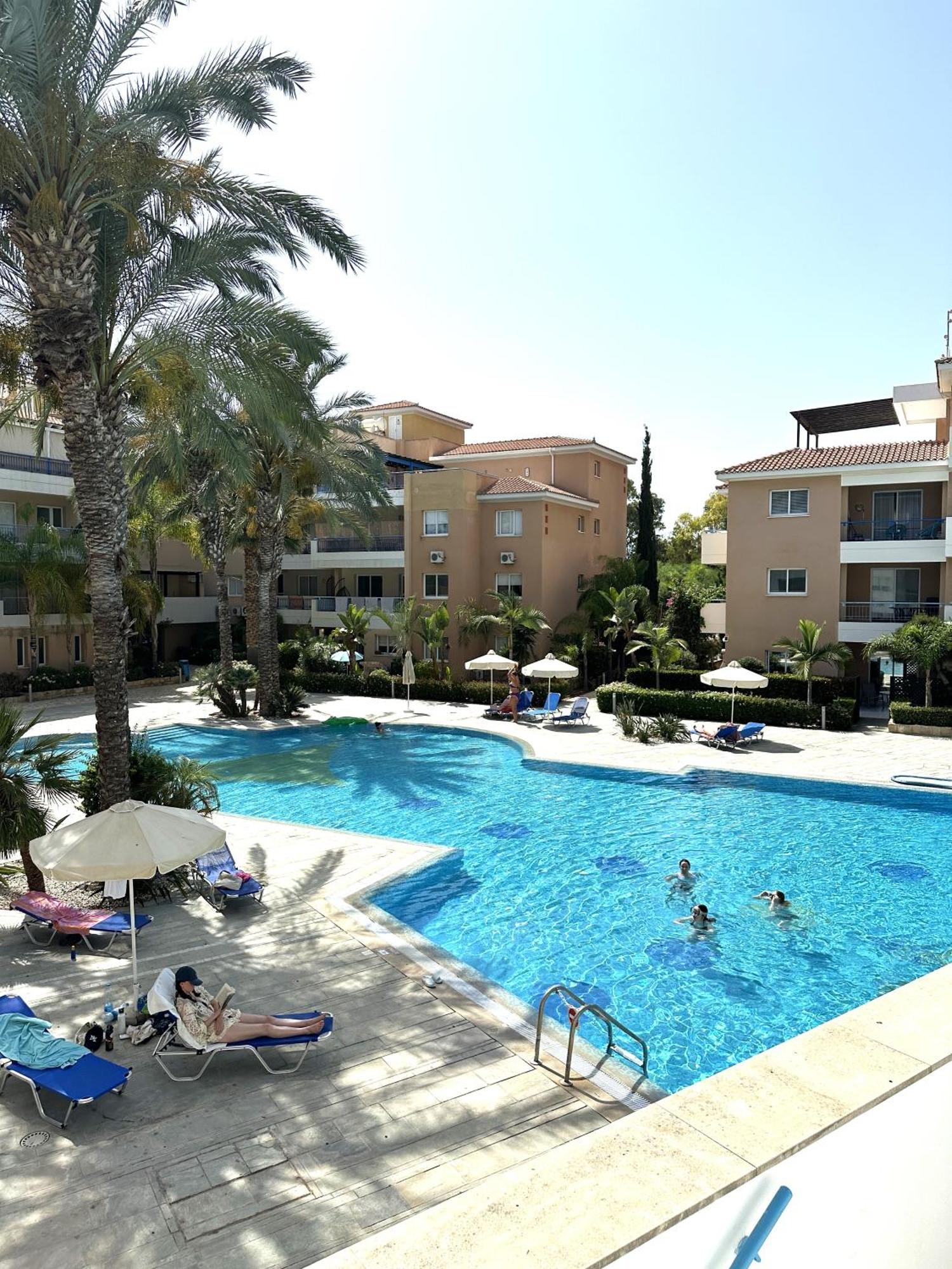 H&O Golden Sun Suite Πάφος Εξωτερικό φωτογραφία